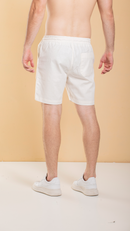 Short Masculino De Linho