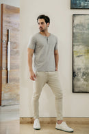 Calça Chino Alfaiataria Skinny