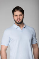 Camisa Polo Masculina Gola V