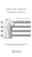Camiseta Masculina Básica Slim