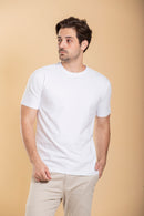 Camiseta Slim De Algodão Pima