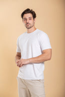 Camiseta Slim De Algodão Pima