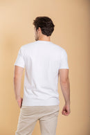 Camiseta Slim De Algodão Pima
