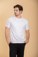 Camiseta Slim De Algodão Pima