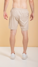 Short Masculino De Linho