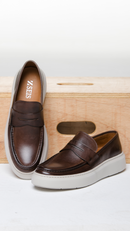 Loafer Nápoles Conhaque