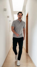 Camisa Polo Lisa Masculina