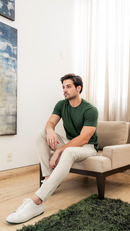 Camiseta Masculina Básica Slim