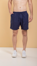 Short Masculino De Linho