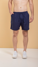 Short Masculino De Linho