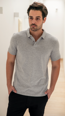 Camisa Polo Lisa Masculina