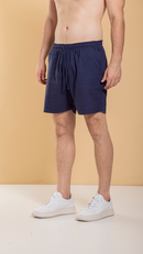 Short Masculino De Linho