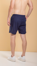 Short Masculino De Linho