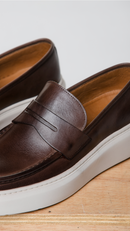 Loafer Nápoles Conhaque