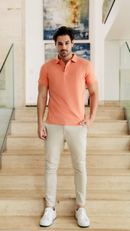 Camisa Polo Lisa Masculina