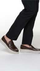 Loafer Nápoles Conhaque