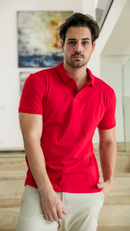 Camisa Polo Lisa Masculina