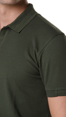 Camisa Polo Masculina Gola V