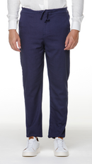 Calça Masculina De Linho