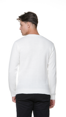 Suéter Tricô Texturizado Off-White