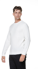 Suéter Tricô Texturizado Off-White