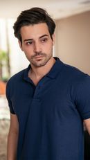 Camisa Polo Lisa Masculina