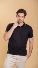 Camisa Polo Masculina Comfort
