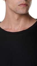 Camiseta Masculina Básica Gola Canoa