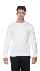 Suéter Tricô Texturizado Off-White