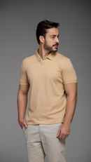 Camisa Polo Masculina Gola V