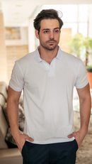 Camisa Polo Lisa Masculina