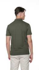 Camisa Polo Masculina Gola V