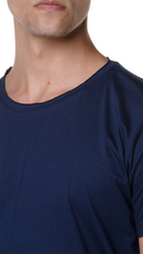 Camiseta Masculina Básica Gola Canoa