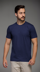 Camiseta Slim De Algodão Pima