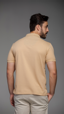 Camisa Polo Masculina Gola V