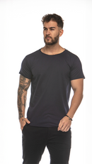 Camiseta Masculina Básica Gola Canoa