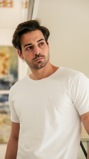 Camiseta Masculina Básica Slim