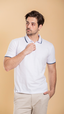 Camisa Polo Masculina Comfort