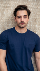 Camiseta Masculina Básica Slim