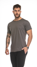 Camiseta Masculina Básica Gola Canoa