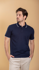 Camisa Polo Masculina Comfort