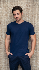 Camiseta Masculina Básica Slim