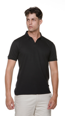 Camisa Polo Masculina Gola V