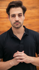 Camisa Polo Lisa Masculina