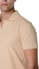 Camisa Polo Masculina Gola V