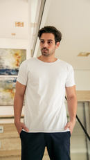 Camiseta Masculina Básica Slim