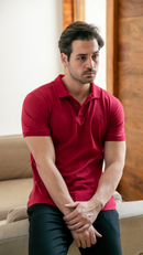 Camisa Polo Lisa Masculina