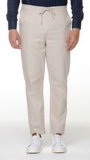 Calça Masculina De Linho