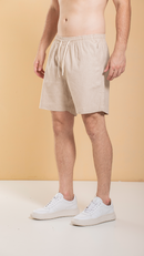 Short Masculino De Linho