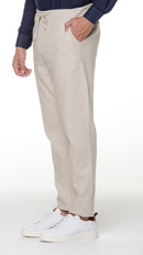 Calça Masculina De Linho